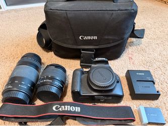 canon eos rebel t7