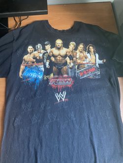 WWE/AEW T Shirt Lot Size Small 