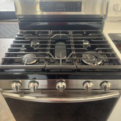 USED SAMSUNG GAS STOVE 