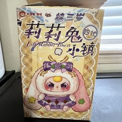 Baby Three Lily Town Rabbit