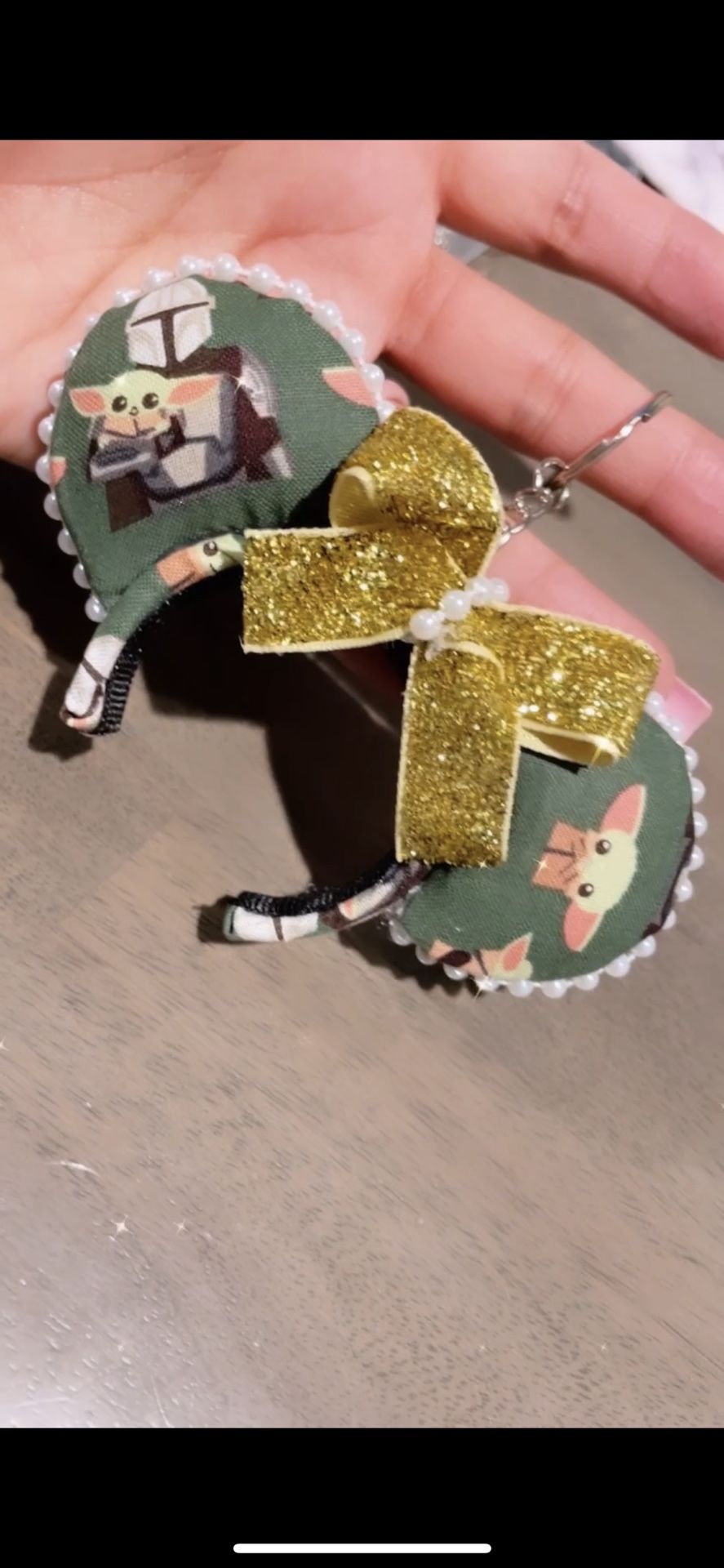 Custom Mickey Ear Keychains