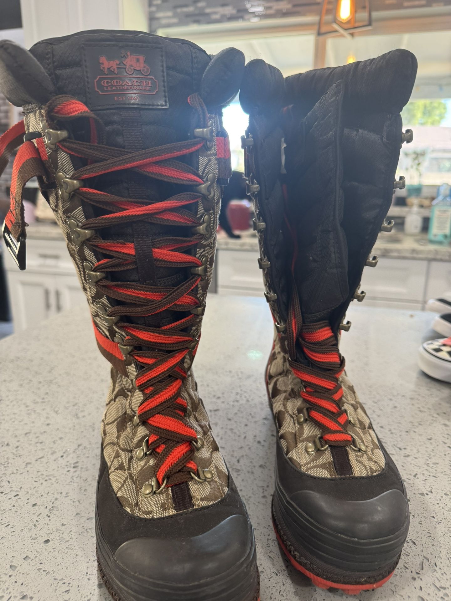 Women’s Coach Snow boots