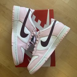 Nike Dunk Low Pink Foam