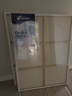 XL BLANK CANVAS $20 -$40