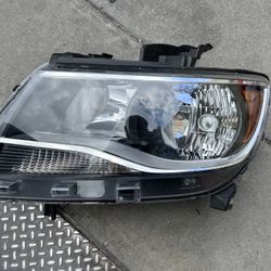 2022 Chevy Colorado Headlights