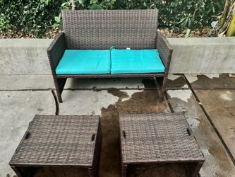 Patio set