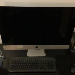 Vintage iMac 2013  (still works!)