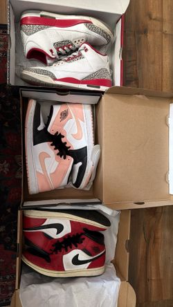 Jordan Shoes Bundle