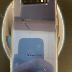 Samsung S10+ Blue 128gb $365
