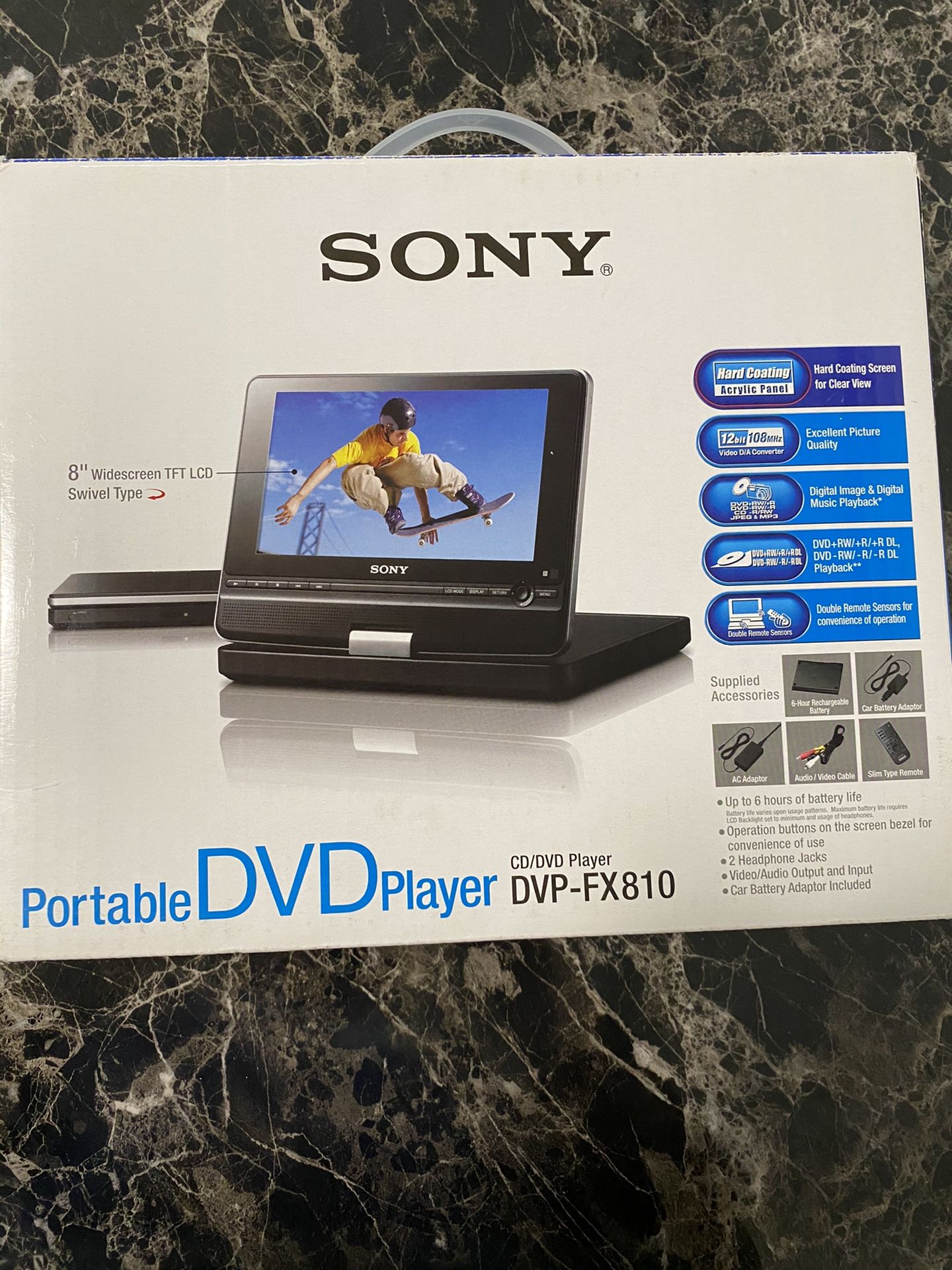 Sony Portable DVD Player