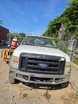 2008 Ford f550