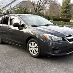 2013 Subaru Impreza AWD