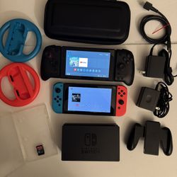Nintendo Switch Bundle 