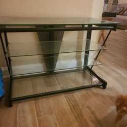 Beautiful Glass TV Stand