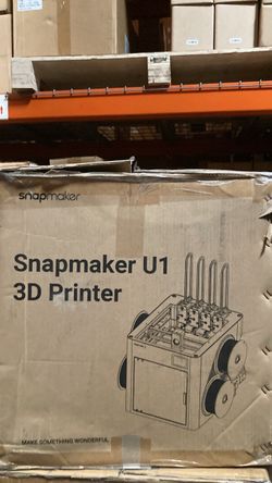 U1 3D printer Main unit/frame only. No accessories included.”