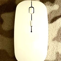 Bluetooth Mouse-white