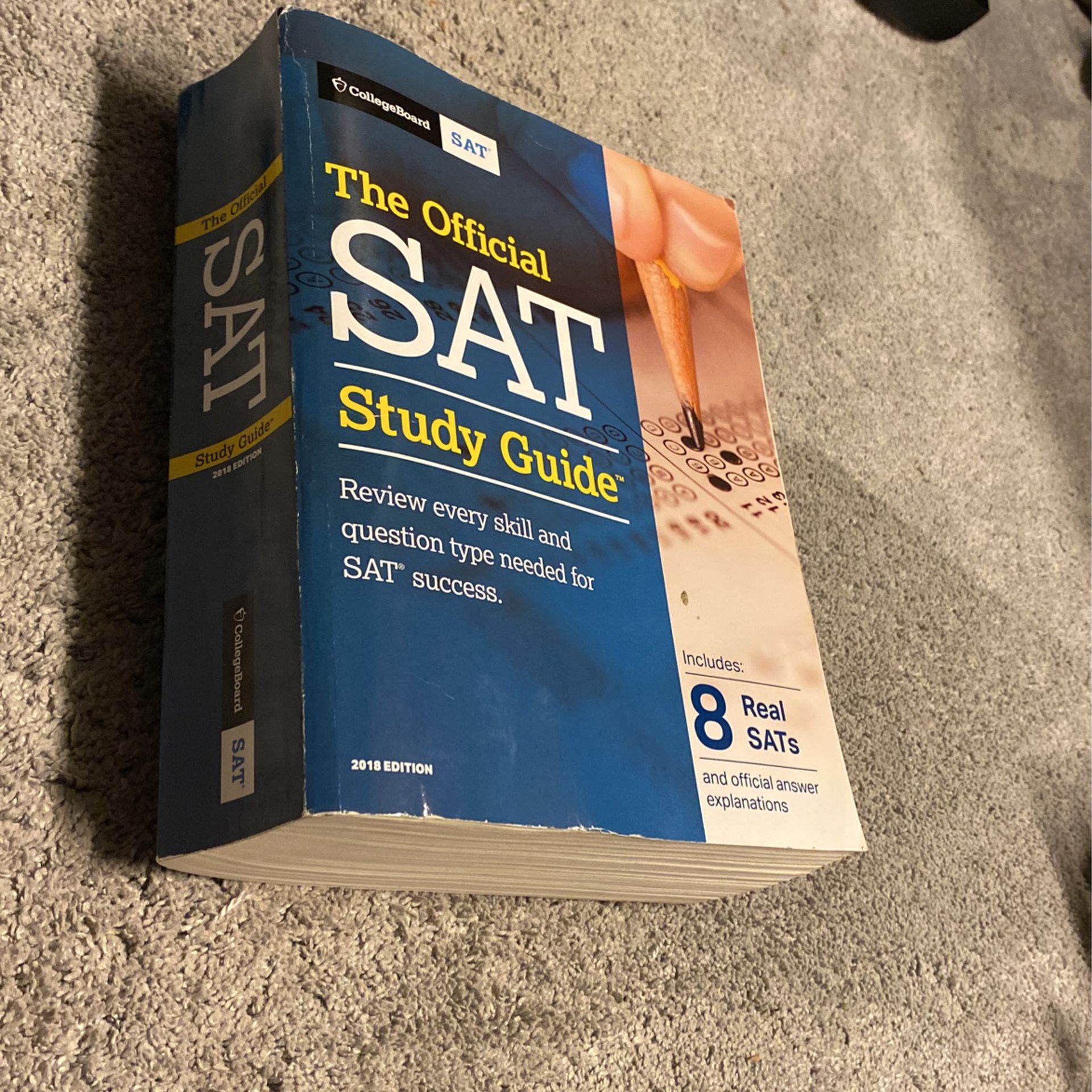 SAT Study Guide with Practice Tests