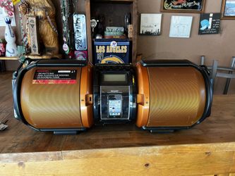 Used Sharp GX-M10 Audio System