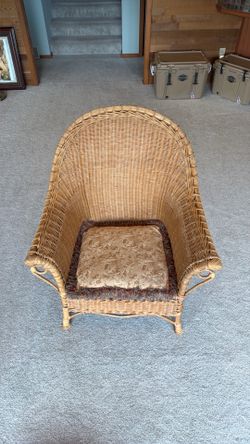 Wicker Chair