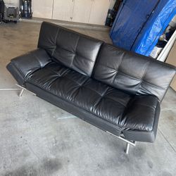 Black Futon Couch