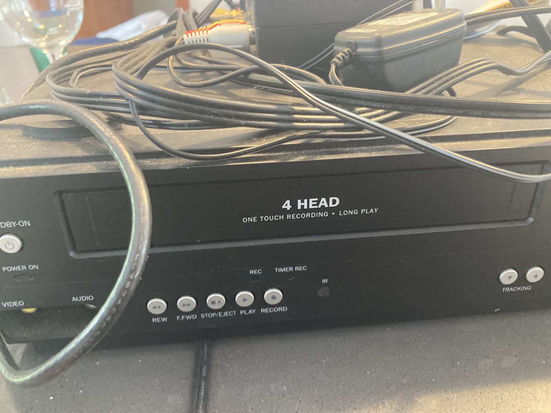 Magnavox VHS And DVD Player With RF Connector For Older TVs 