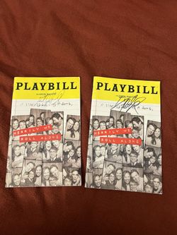 Daniel Radcliffe Play Bill