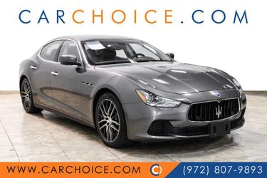 2015 Maserati Ghibli