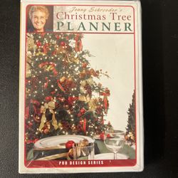 Jenny Schroeder's: Christmas Tree Planner - Pro Design Series (DVD) New Sealed