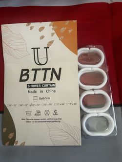 Bonitas cortinas para baño