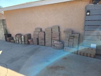 Free pavers & blocks