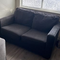 Dark Gray Couch 
