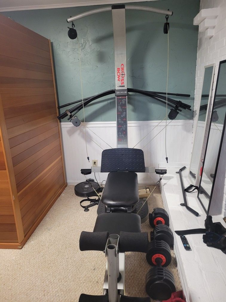 Weider Crossbow Home Gym / Exercise