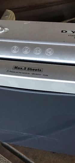 Newer Paper Shredder 