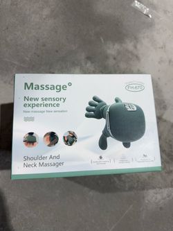 Massage Neck & Shoulders
