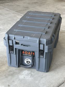 ROAM 105L Rugged Case with Molle Panel
