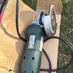 Metabo Grinder  Almost Brand New