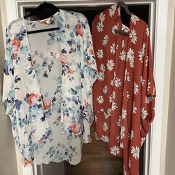 Kimono / Sheer cardigan 