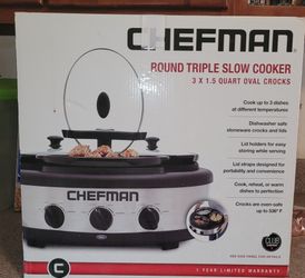 Chefman Slow Cooker
