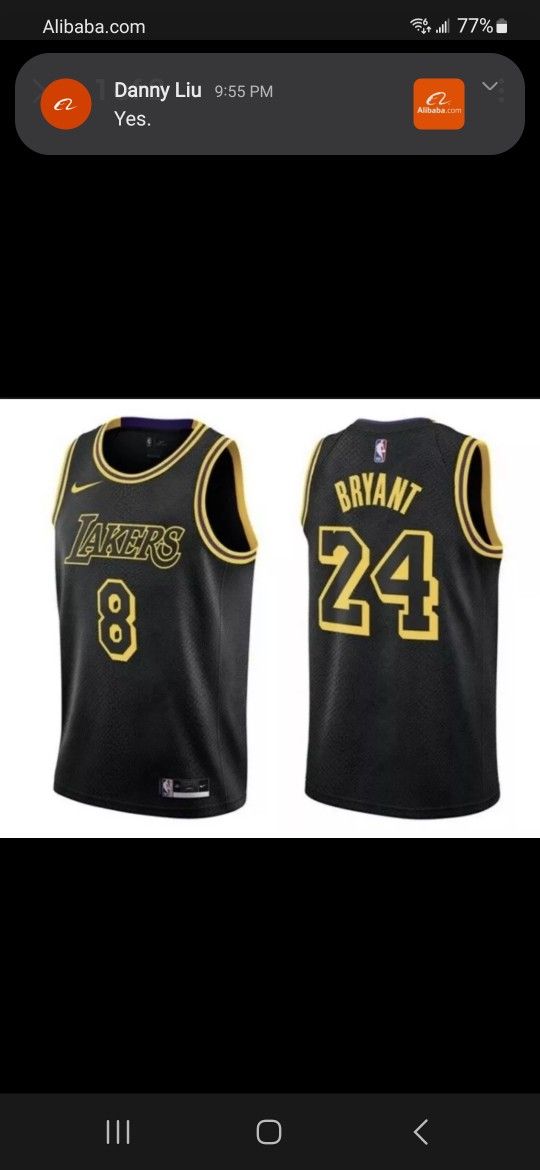Lakers Kobe Bryant Jersey