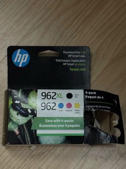 HP 962XL/962 Ink Cartridges 4-Pack