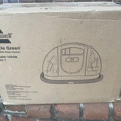 Like New Bissell Little Green, Portable Deep Cleaner, Carpet Cleaner, Model, 14008 Tested Works Perfectly when you come ill fully test it for you 