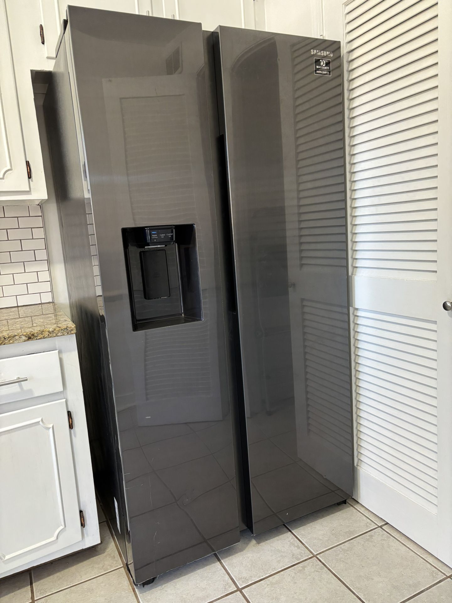 Samsung Side By Side 27.4 cu.ft Fridge