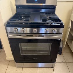 Gas Oven