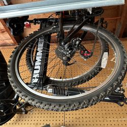 2 Hummer Folding Bikes