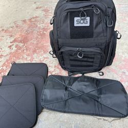 SOG Pistol Range Backpack