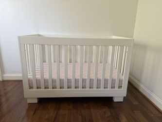 Baby Crib With Mattress