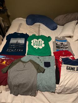 Boys clothes size 7-10