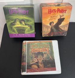 Harry Potter CD Audio Books $10 for All