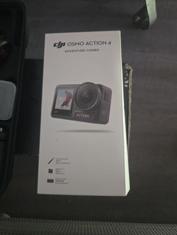 DJI Osmo Action 4 Adventure Combo