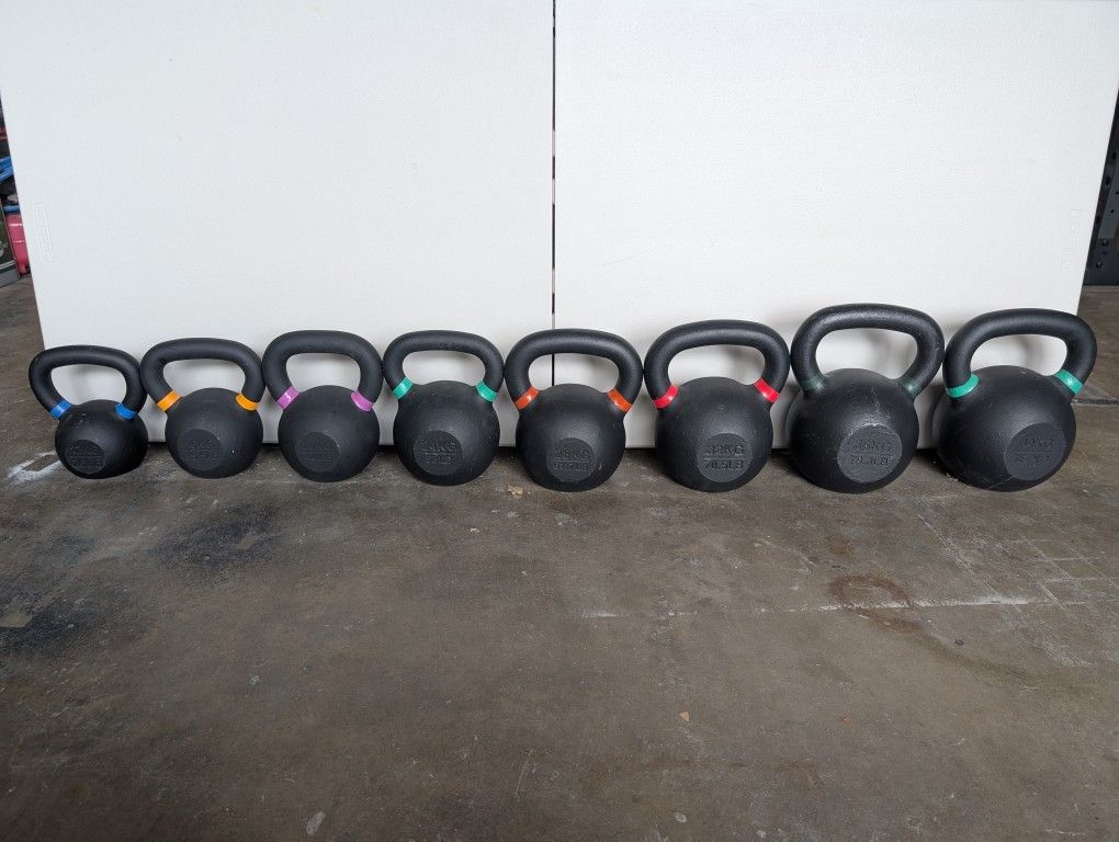 Kettlebells (12kg To 40kg)